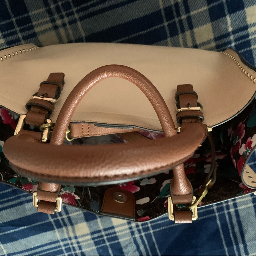 Calvin Klein Tan and Brown Satchel - Picture 8 of 8